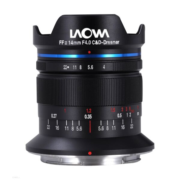 

Объектив Laowa 14 mm f/4,0 Ff Rl Zero-D do Nikon Z