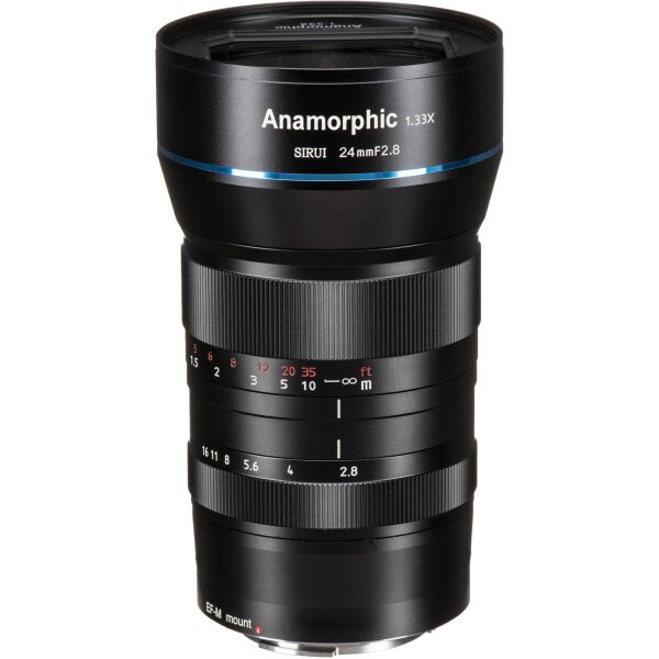 

Объектив Sirui Anamorphic 24mm f/2.8 (Canon EF-M)
