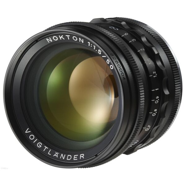 

Объектив Voigtlander 50mm F/1.5 VM NOKTON czarny Leica M