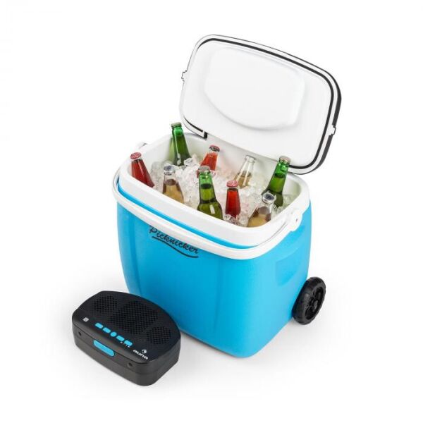 

Auna Picknicker Trolley Music Cooler Przenośna Chłodziarka Na Kółkach 36L
