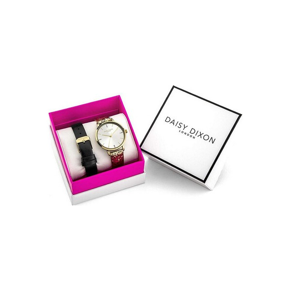 

Часы Daisy Dixon DD052GB Mischa Set m. Wechselarmb. Damen 36mm 3ATM