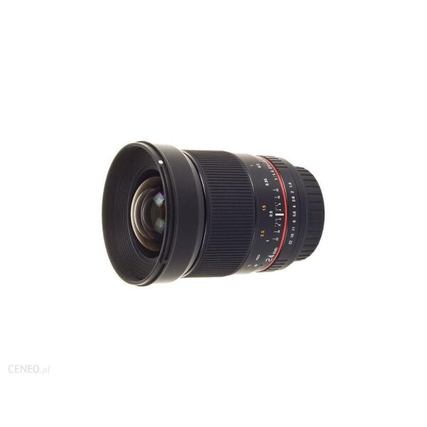 

Объектив Samyang 24mm f/1.4 ED AS UMC (Mikro 4/3)
