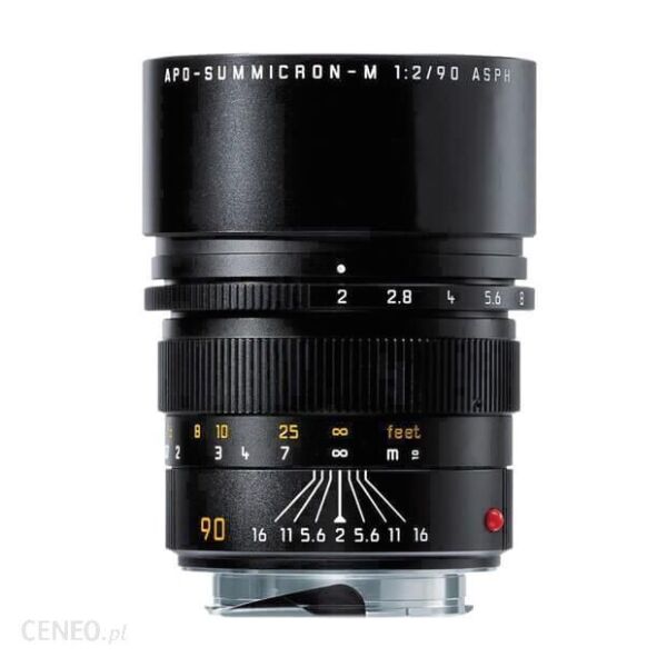 

Объектив Leica 90mm f/2.0 APO-SUmmICRON-R Asph (LE11884)