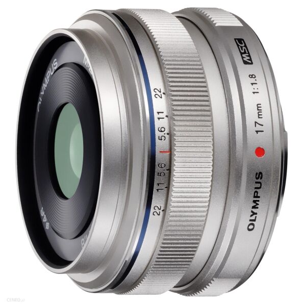 

Объектив Olympus M.zuiko Digital 17mm f/1.8 / EW-M1718 Srebrny