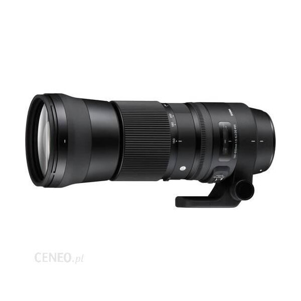 

Объектив Sigma 150-600mm f/5-6,3 DG OS HSM Sports Nikon