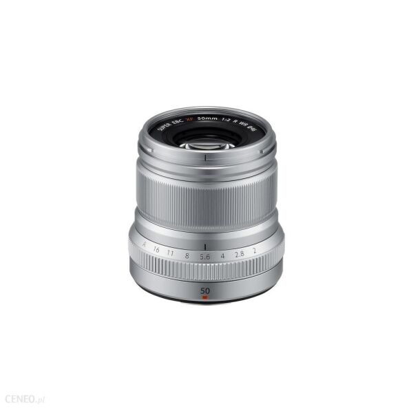 

Объектив Fujinon XF 50mm f/2 R WR Srebrny