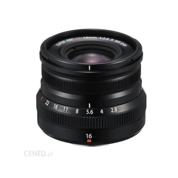

Объектив Fujifilm 16 mm f/2.8 Fujinon XF R WR