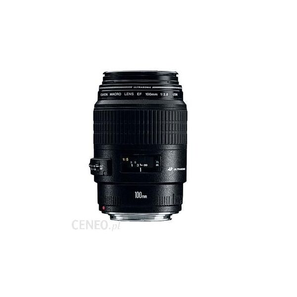 

Объектив Canon EF 100mm 2.8 USM MACRO (4657A011)