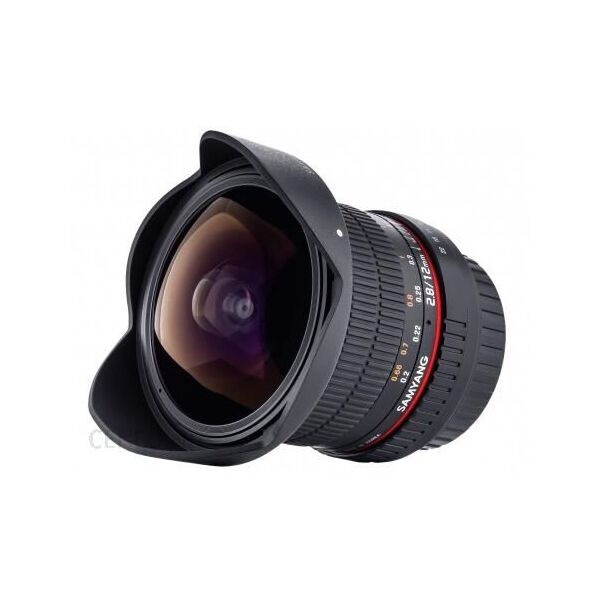 

Объектив Samyang 12mm f/2.8 ED AS NCS Fish-eye (Nikon)