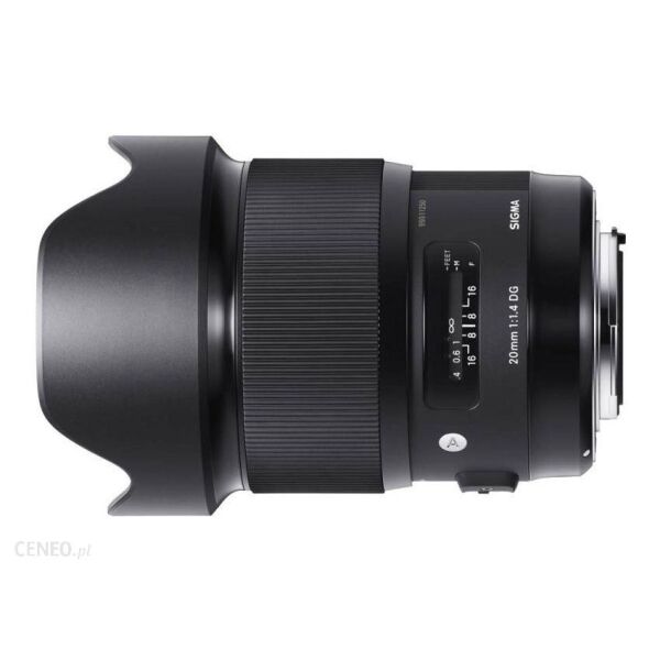 

Объектив Sigma A 20mm f/1.4 DG HSM (Nikon)