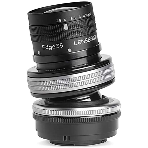 

Объектив Lensbaby Composer Pro II incl. Edge 35 Optic Canon