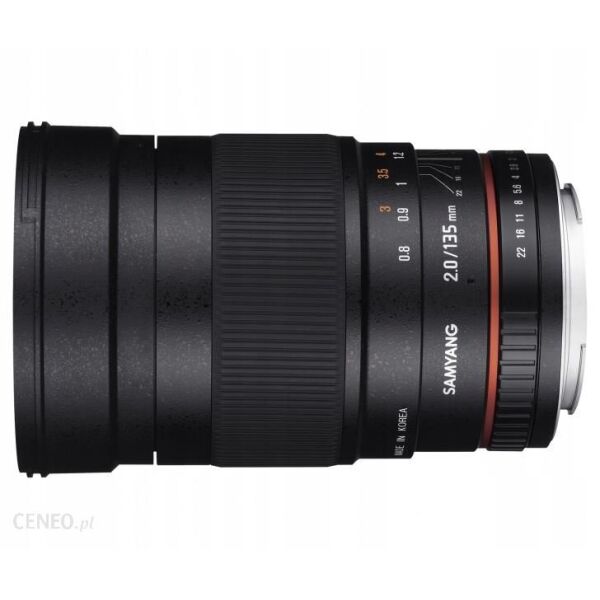 

Объектив Samyang 135mm f/2.0 ED UMC (Canon)