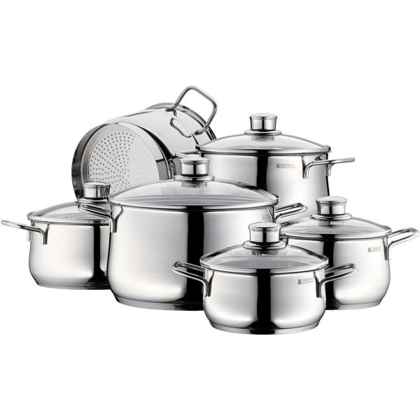 

Wmf Garnki Diadem Plus 2 - 6 L Zestaw 8 El. Indukcja 0730049990
