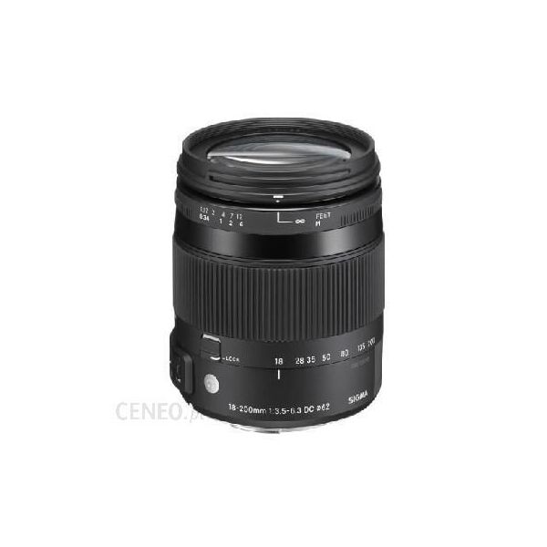 

Объектив Sigma C 18-200mm f/3.5-6.3 DC Macro OS HSM (Sony A)