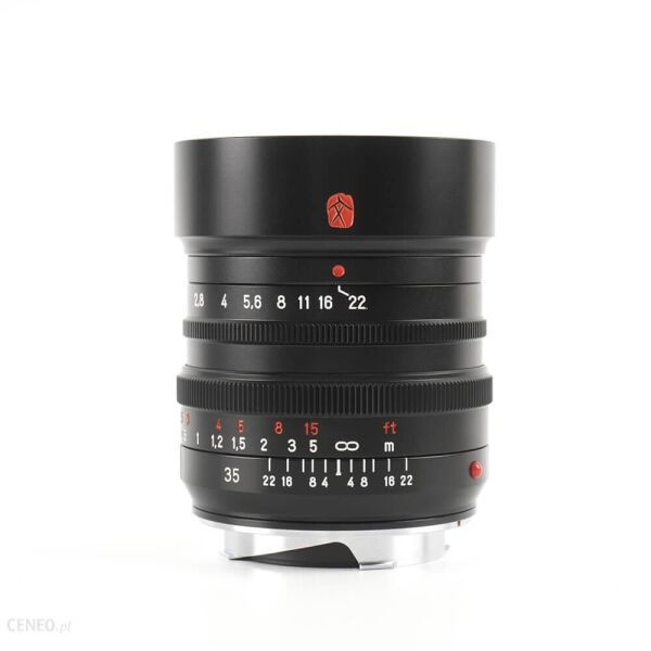

Объектив 7Artisans Wen 35mm F1.4 Leica M Mount Czarny