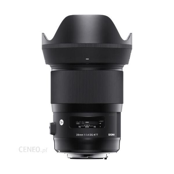 

Объектив Sigma 28mm f/1.4 DG HSM Art (Nikon)