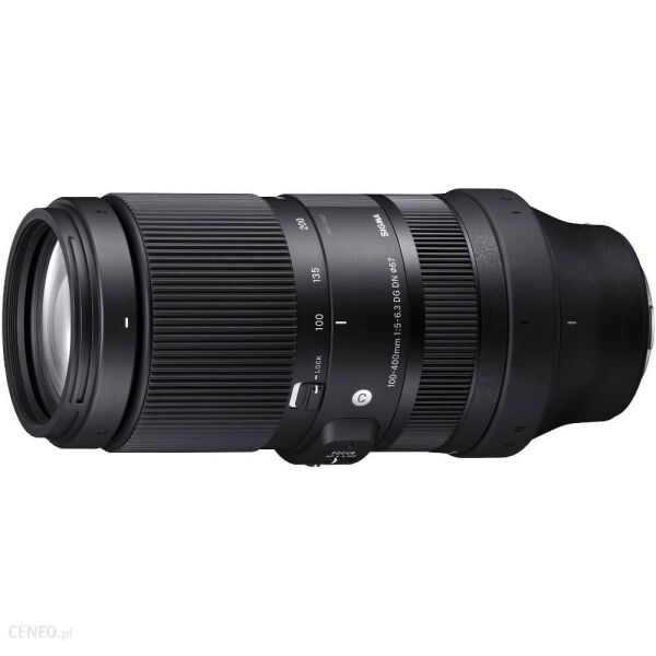 

Объектив Sigma 100-400mm F5-6.3 DG DN OS Sony E