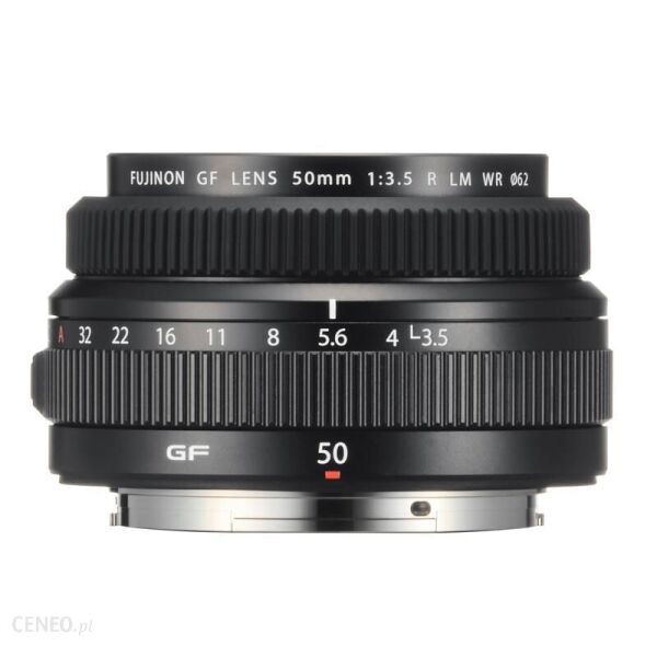 

Объектив FujiFilm GF 50mm F/3.5 R LM WR