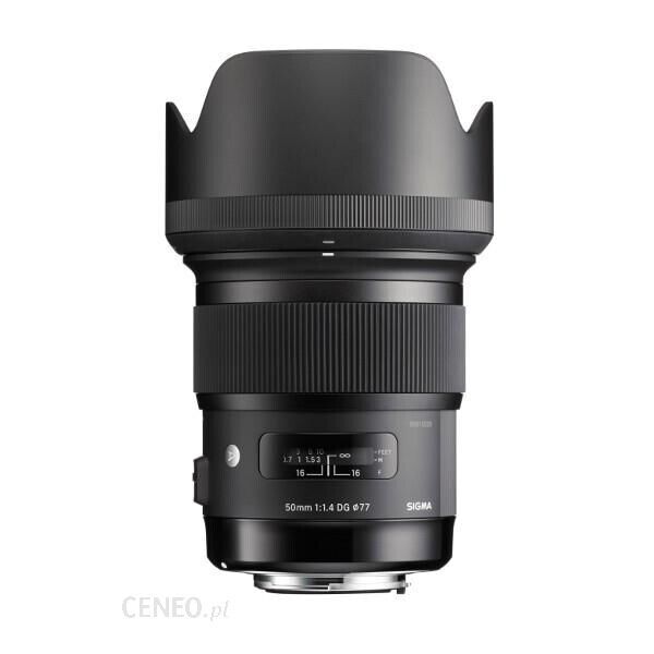 

Объектив Sigma A 50mm f/1.4 DG HSM ART (Canon)