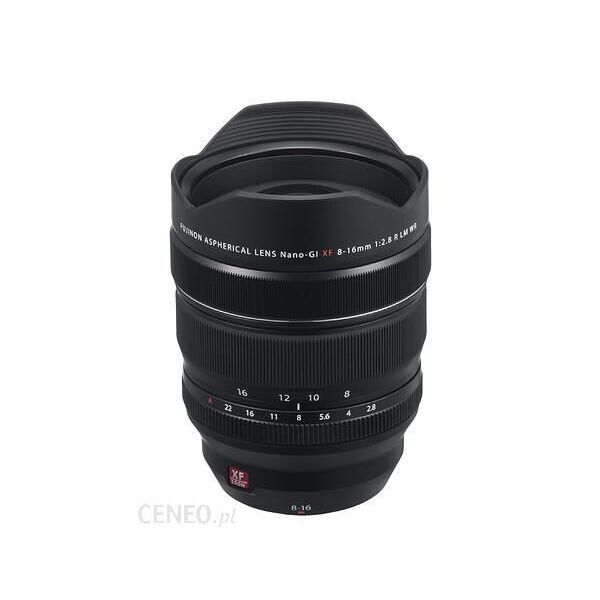 

Объектив Fujinon XF 8-16mm f/2.8 R LM WR