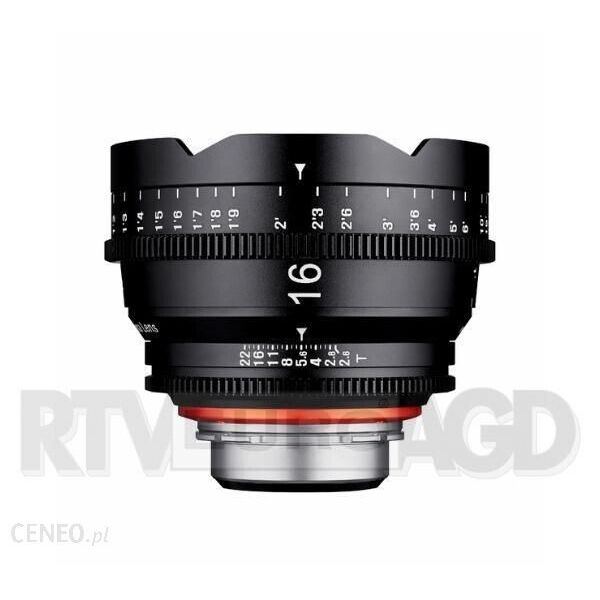 

Объектив Samyang Xeen 16mm T2.6 (Canon)