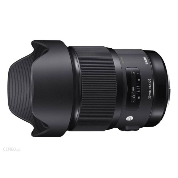 

Объектив Sigma A 20mm f/1.4 DG HSM (Sony E)