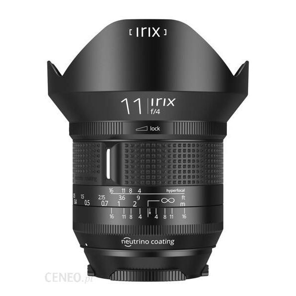 

Объектив Irix 11mm f/4 Firefly (Nikon)