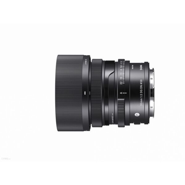 

Объектив Sigma 35 mm f/2 DG DN Contemporary L-Mount