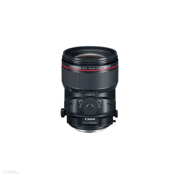 

Объектив Canon TS-E 50mm f/2.8L Macro (2273C005AA)