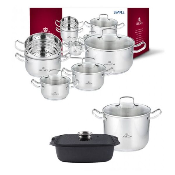 

Zwilling Zwilling® Focus - Zestaw 5 Garnków