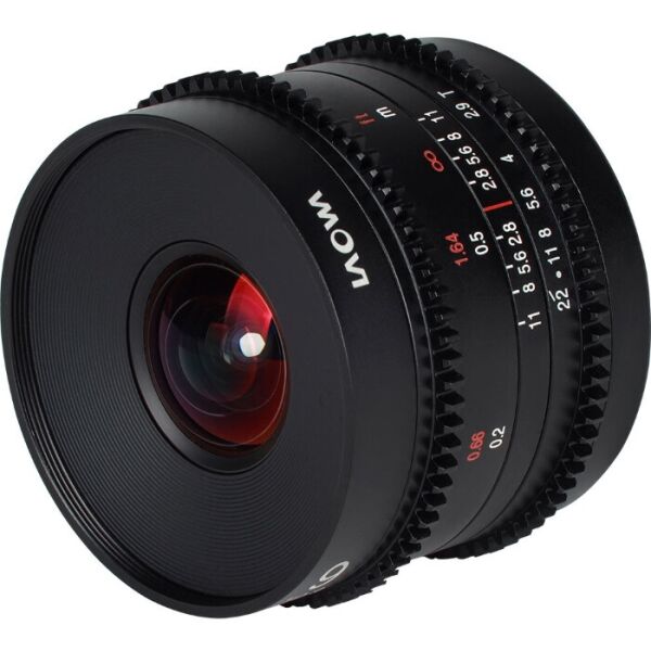 

Объектив Laowa 9 mm T2,9 Zero-D Cine do Sony A6400
