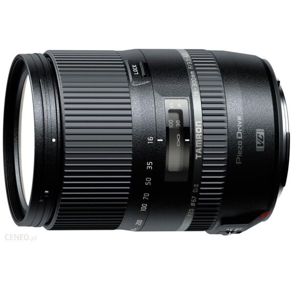 

Объектив Tamron 16-300mm f/3.5-6.3 Di II VC PZD MACRO (Nikon)