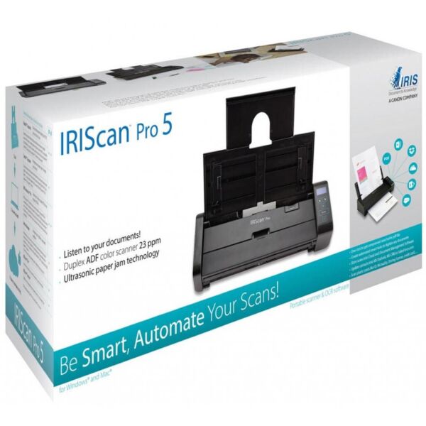 

Сканер I.R.I.S IRISCan Pro 5 23PPM ADF (459035)
