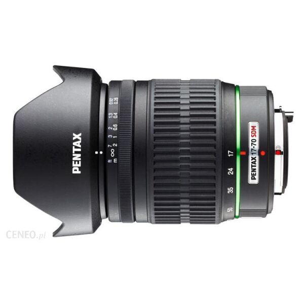 

Объектив Pentax DA 17-70mm f/4.0 AL [If] SDM SMC