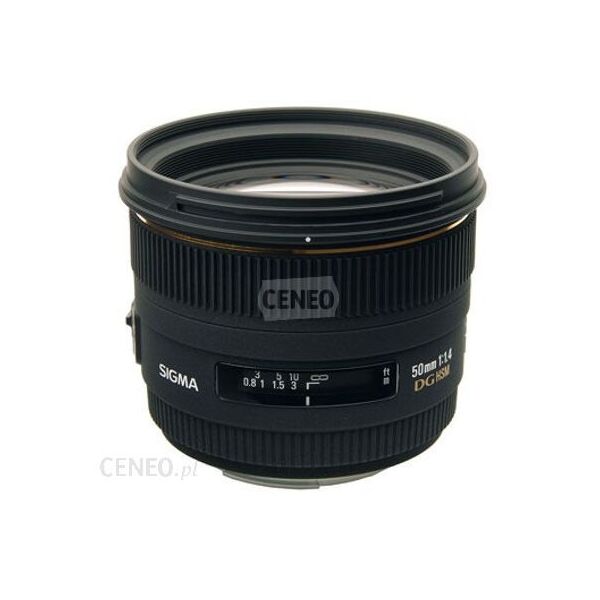 

Объектив Sigma 50mm f/1.4 EX DG HSM Pentax