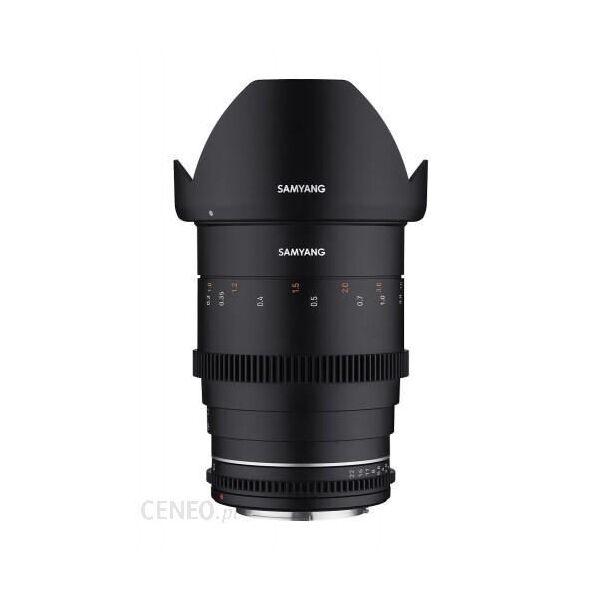 

Объектив Samyang 35mm T1.5 VDSLR MK2 Sony E