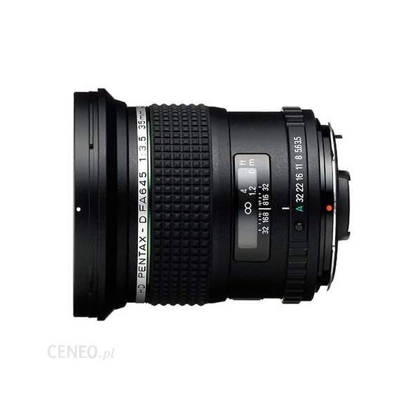 

Объектив Pentax HD PENTAX-D FA645 35mm F3.5AL[IF] W/C