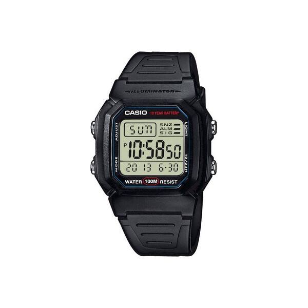 

Часы Casio W-800H-1AVEF