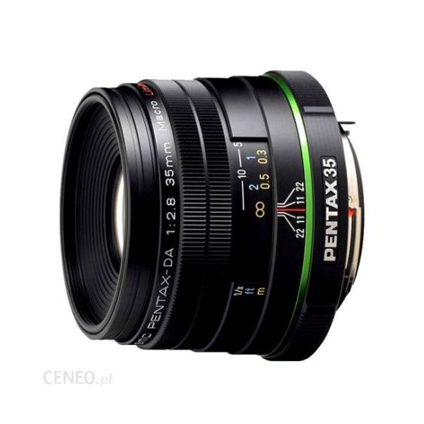 

Объектив Pentax DA 35mm f/2.8 Macro Limited