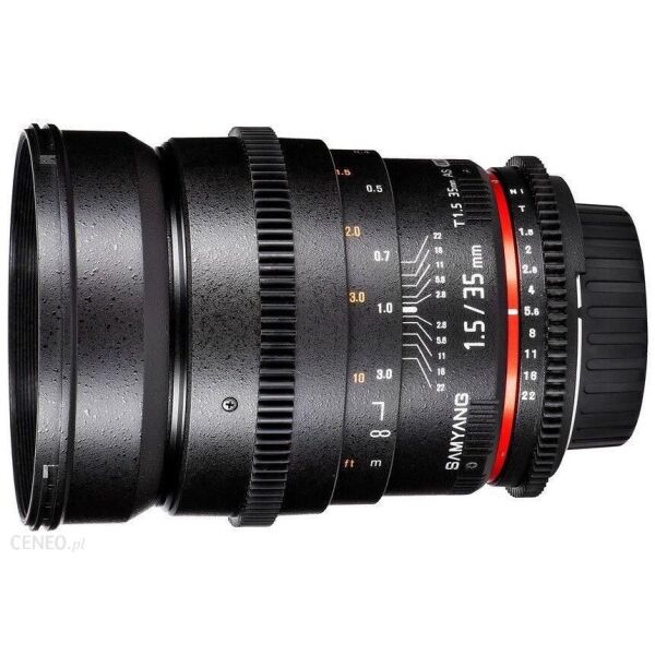 

Объектив Samyang 35mm T1.5 V-DSLR AS UMC II (Sony E)