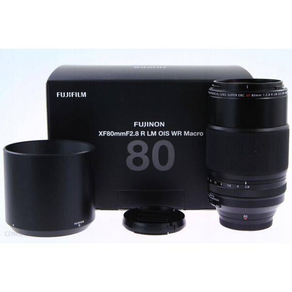 

Объектив FujiFilm XF 80mm f/2.8 R LM OIS WR Macro (FujiFilm X)