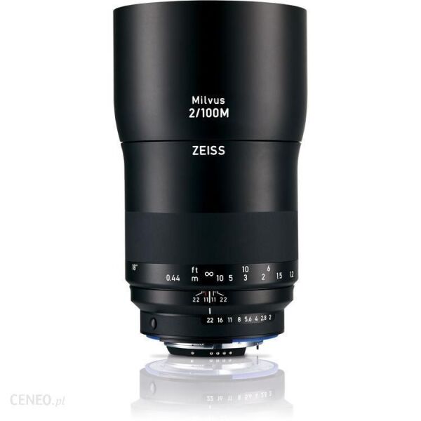 

Объектив Carl Zeiss Milvus 100mm f/2M (Nikon)