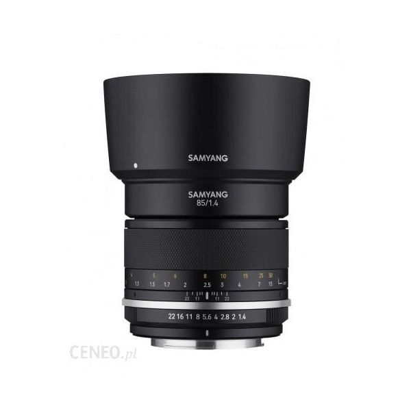 

Объектив Samyang MF 85MM F/1.4 MK2 Canon EF