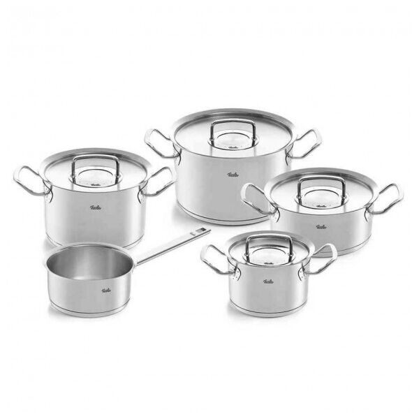 

Fissler korfu zestaw garnków