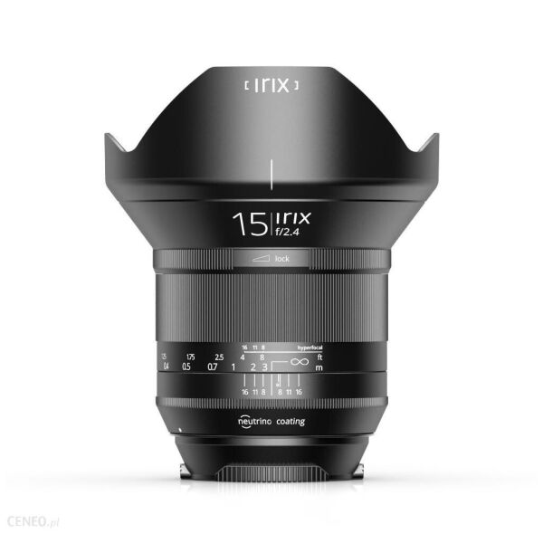 

Объектив Irix 15mm f/2.4 Blackstone (Nikon)