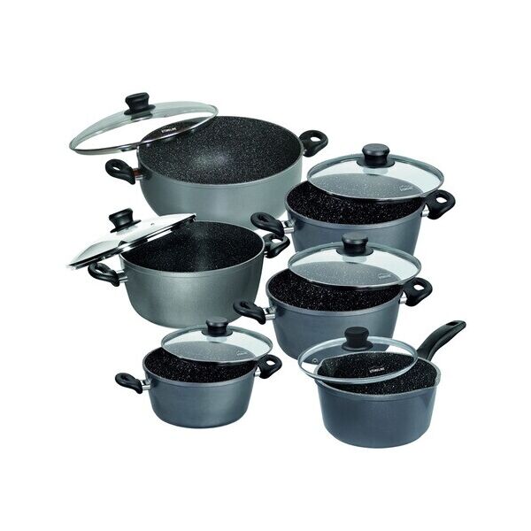 

Stoneline Zestaw garnków 8el 6588