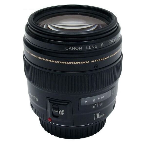 

Объектив Canon EF 100mm f/2 USM (2518A012AA)