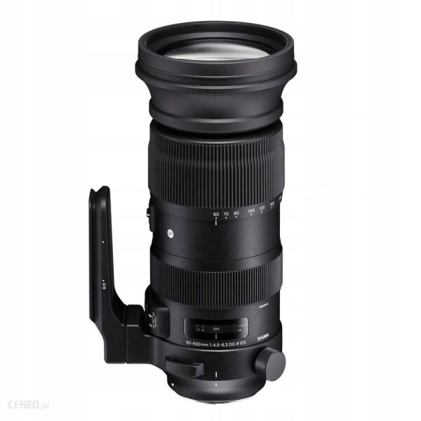 

Объектив Sigma S 60-600mm f/4.5-6.3 DG OS HSM (Nikon)