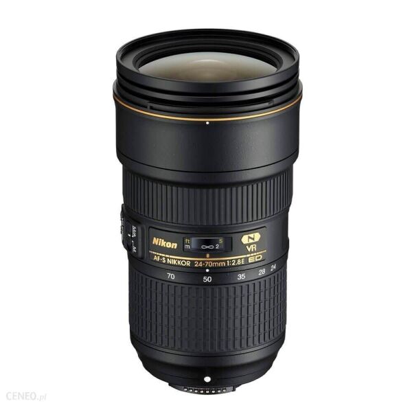 

Объектив Nikkor AF-S 24-70mm f/2,8E ED VR
