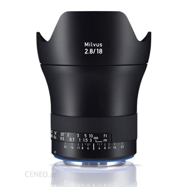 

Объектив Carl Zeiss Milvus 18mm f/2.8 (Canon EF)